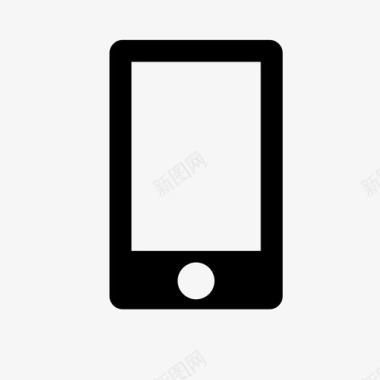 智能手机iphone电话图标图标