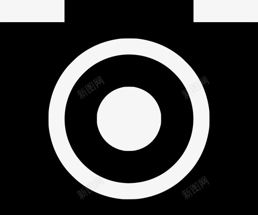 照相机照片快照图标svg_新图网 https://ixintu.com 快照 照片 照相机