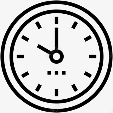 时钟计时器计时员图标图标