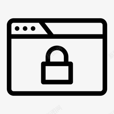 web浏览器锁定浏览器窗口internet浏览器图标图标