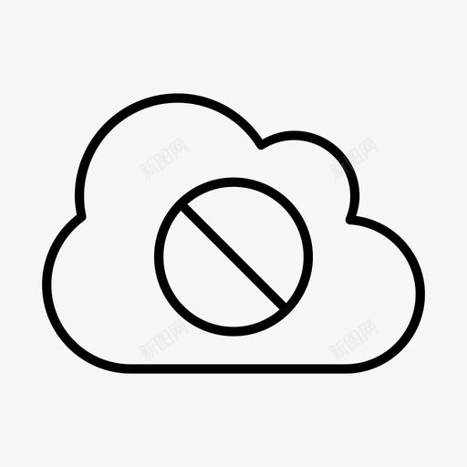 阻塞云云活动性云计算图标svg_新图网 https://ixintu.com 云 云数据 云服务 云活动性 云计算 天空 阻塞云