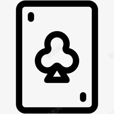 黑桃卡赌场赌博图标图标