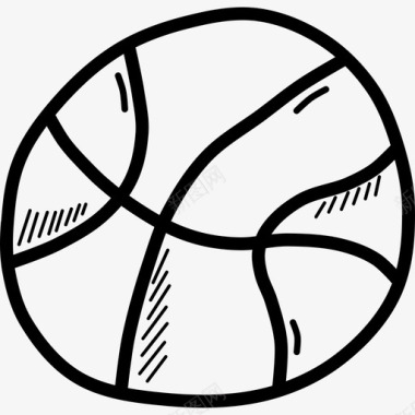 篮球团队运动图标图标