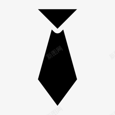 领带正式领带男士领带图标图标