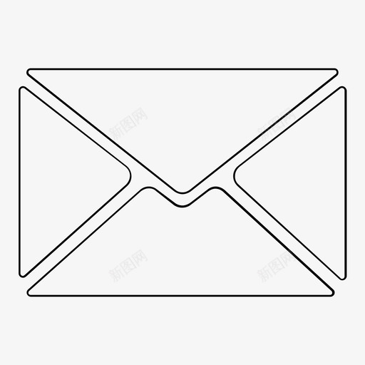 电子邮件电子邮件帖子阻止图标svg_新图网 https://ixintu.com 电子邮件 电子邮件帖子阻止