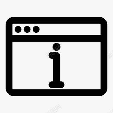 信息浏览器关于信息浏览器通知图标图标