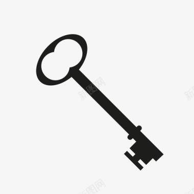钥匙进入旧钥匙图标图标