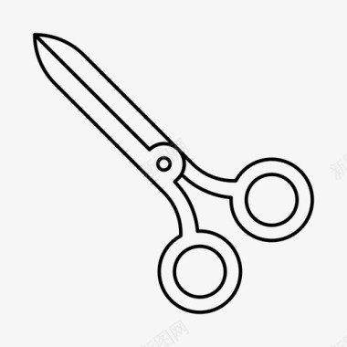 剪刀剪工具图标图标