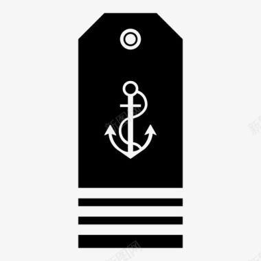 法国海军上尉海军陆战队军衔图标图标