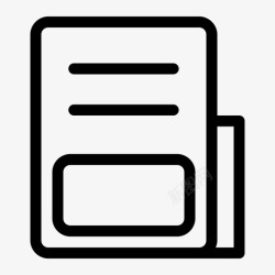 icon阅读方式条目报纸体育阅读图标高清图片