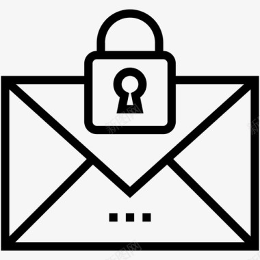 securemail1电子邮件图标图标