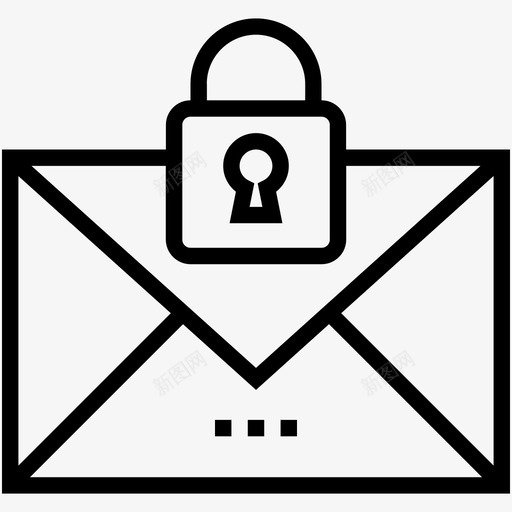 securemail1电子邮件图标svg_新图网 https://ixintu.com 1 securemail 信件 现代业务线图标 电子邮件 电子邮件安全性 隐私