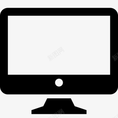 监视器计算机mac图标图标