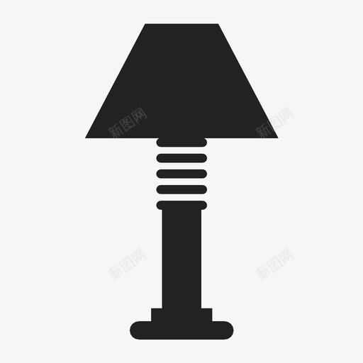 床头灯设备照明图标svg_新图网 https://ixintu.com 床头灯 灯 照明 设备