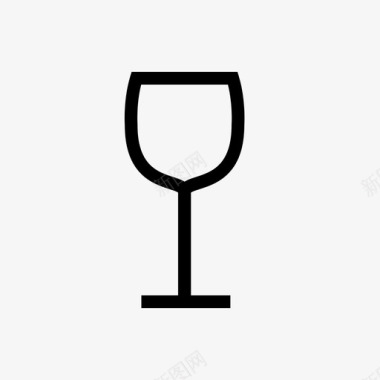 酒杯圣杯晚餐图标图标