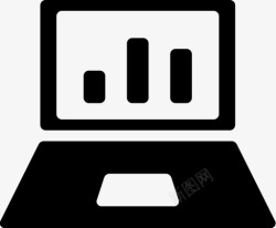 数据确认统计图表数据图标高清图片
