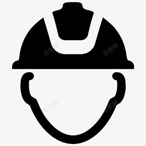 工人建筑工人工程师图标svg_新图网 https://ixintu.com 劳工 头盔 工人 工程师 建筑工人 技工