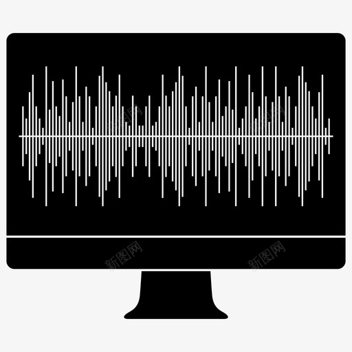 均衡器dj设备音乐编辑图标svg_新图网 https://ixintu.com dj设备 均衡器 录音室设备 音乐制作 音乐声波 音乐编辑 音乐软件