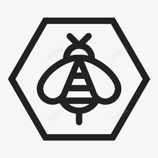 蜜蜂嗡嗡声大黄蜂图标svg_新图网 https://ixintu.com 嗡嗡声 大黄蜂 蜜蜂 黄蜂