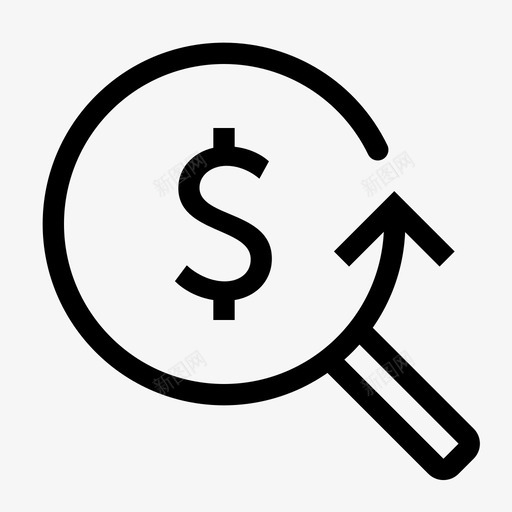 找钱审计商业图标svg_新图网 https://ixintu.com 商业 多蒂 审计 找钱 支票 财务