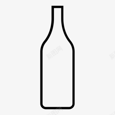 一瓶一瓶啤酒饮料图标图标