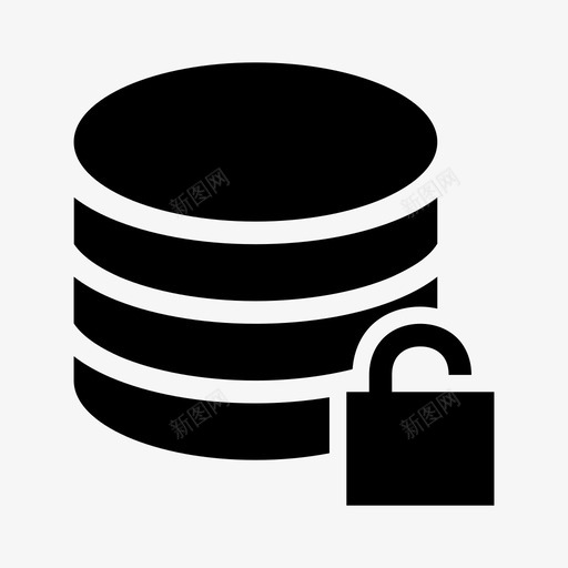 数据库解锁pcos图标svg_新图网 https://ixintu.com os pc 全部 打开挂锁 数据库 数据库型号 数据库解锁 日期 服务器 硬件