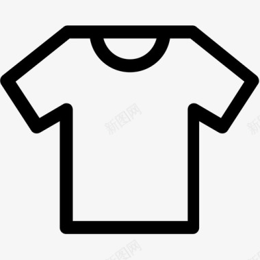 T恤衣服图标图标
