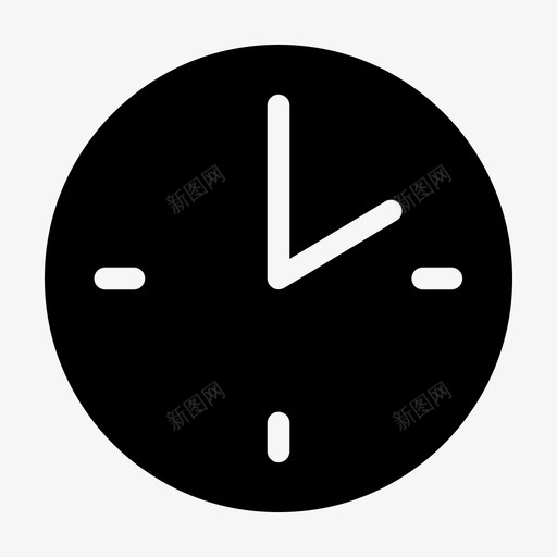 两点钟两分钟两个时间图标svg_新图网 https://ixintu.com 两个时间 两分钟 两小时 两点钟 两秒 钟形符号