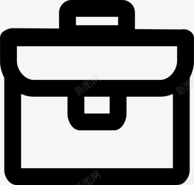 公文包行李办公室图标图标