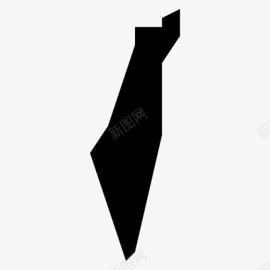以色列巴勒斯坦国家犹太人图标图标
