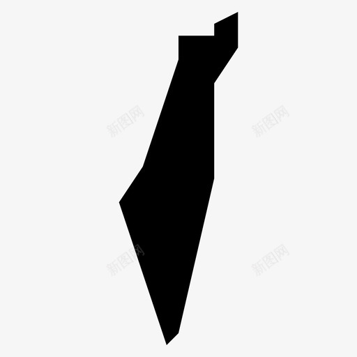 以色列巴勒斯坦国家犹太人图标svg_新图网 https://ixintu.com 世界地图雕文 以色列巴勒斯坦 国家 地图 犹太人