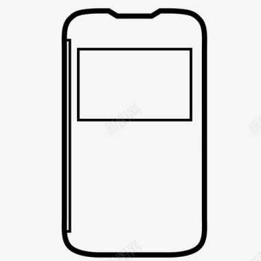 手机套手机盖手机袋图标图标