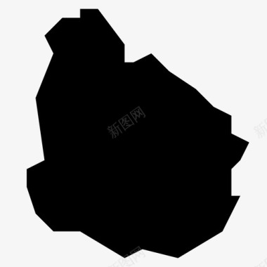 乌拉圭美洲国家图标图标