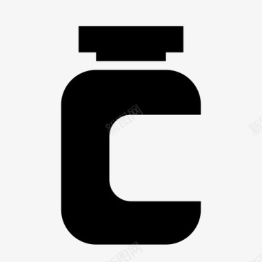 补充品瓶子药品图标图标