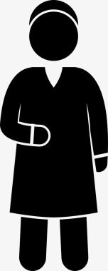 巴基斯坦男装穆斯林服装图标图标