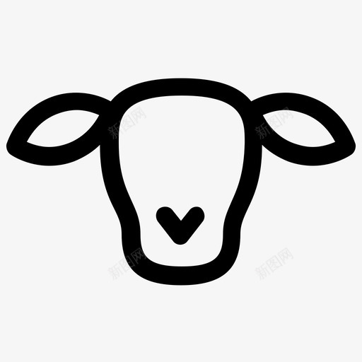牛奶酪奶牛图标svg_新图网 https://ixintu.com moo 动物 奶制品 奶牛 奶酪 牛 牛奶 羊肉