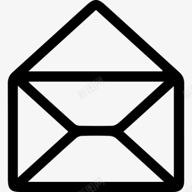信封电子邮件邮箱图标图标