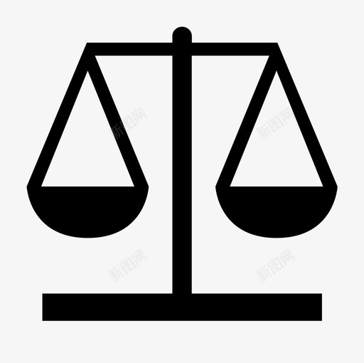 天平辩护律师平衡图标svg_新图网 https://ixintu.com 公正 天平 平衡 律师 法律 辩护律师