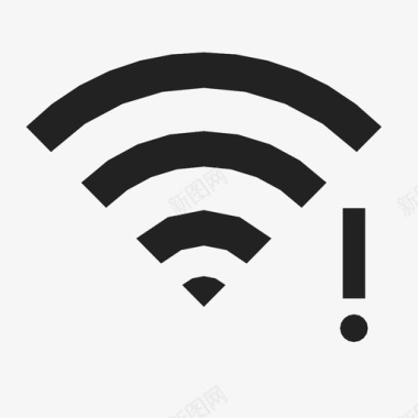 wifi警告wifi警告互联网图标图标