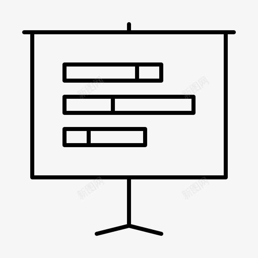 介绍业务公司图标svg_新图网 https://ixintu.com 业务 介绍 公司 办公室 启动 地位 工作