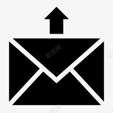 发送邮件信封转发图标图标