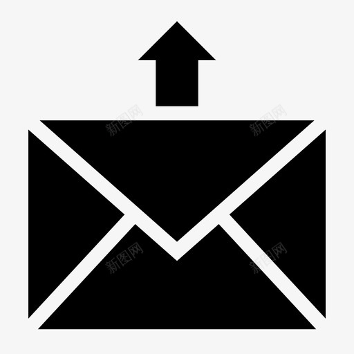 发送邮件信封转发图标svg_新图网 https://ixintu.com 信件 信封 发送邮件 技术 网页 网页设计开发 转发