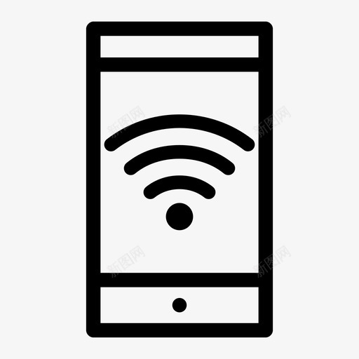 智能手机wifiandroid手机图标svg_新图网 https://ixintu.com android iphone 屏幕通知 手机 智能手机wifi 智能手机通知