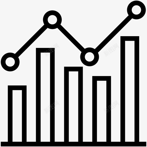 增长图否持有图标svg_新图网 https://ixintu.com 业务图 业务增长 否 售出 增长图 持有 搜索引擎优化网页优化线图标 条形图 粗体 黄金