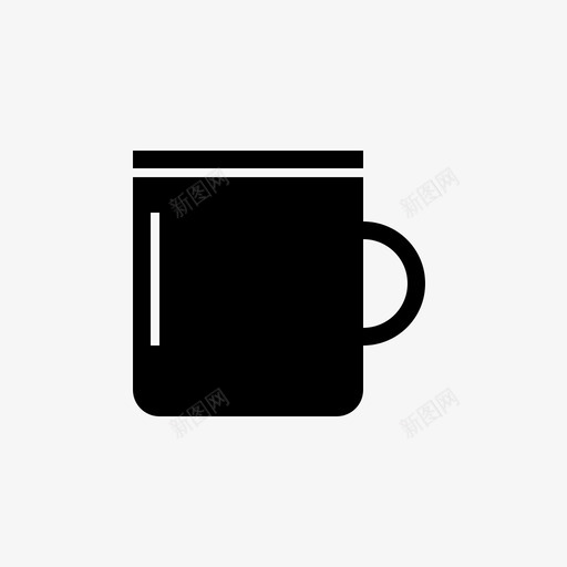 采购产品咖啡杯咖啡杯饮料图标svg_新图网 https://ixintu.com 办公设备 咖啡杯 采购产品咖啡杯 饮料