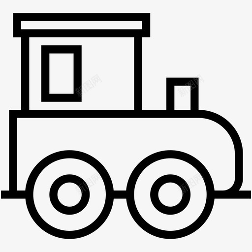 玩具火车儿童游戏儿童火车图标svg_新图网 https://ixintu.com 儿童游戏 儿童火车 婴儿和儿童图标集 火车头 玩具火车
