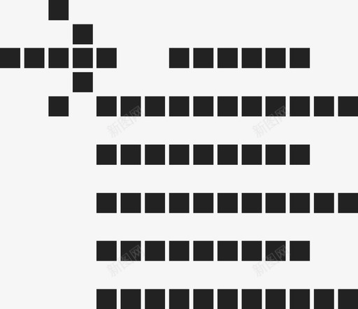 标题空间区域维度图标svg_新图网 https://ixintu.com 区域 文本 文本编辑器 标题空间 维度