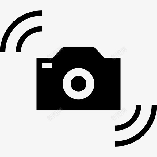 摄影机抖动模糊运动图标svg_新图网 https://ixintu.com 不稳定 摄影机图示符 摄影机抖动 模糊 运动