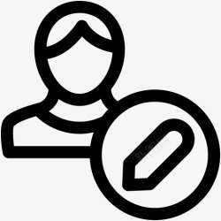 用户管理修改备注编辑帐户出售否图标高清图片
