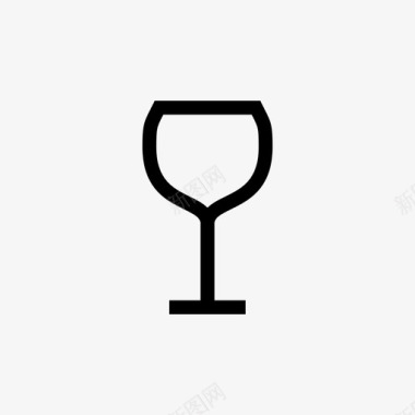 酒杯圣杯晚餐图标图标